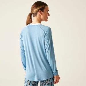 Langarmshirt mit V-Ausschnitt für Damen Dare 2B Discern image-4