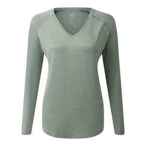 Camisola de manga longa decote em V mulher Dare 2B Discern