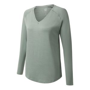 Camisola de manga longa decote em V mulher Dare 2B Discern image-2