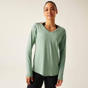 Camisola de manga longa decote em V mulher Dare 2B Discern image-3