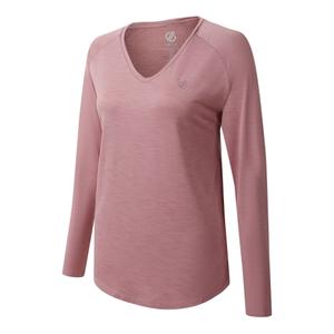 Maillot manches longues col V femme Dare 2B Discern image-2