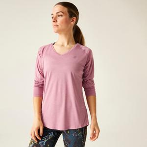 Maillot manches longues col V femme Dare 2B Discern image-3