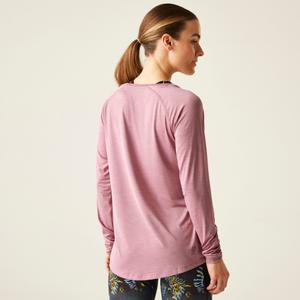 Maillot manches longues col V femme Dare 2B Discern image-4