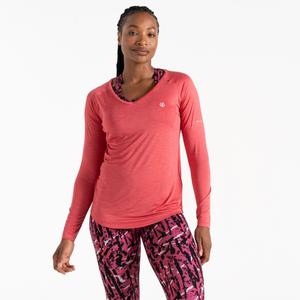 Maillot manches longues col V femme Dare 2B Discern image-2