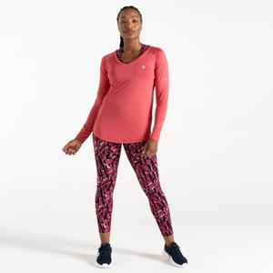 Maillot manches longues col V femme Dare 2B Discern image-3