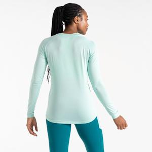 Langarmshirt mit V-Ausschnitt für Damen Dare 2B Discern image-4