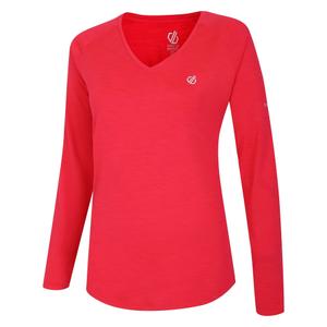 Damska bluzka z długim rękawem w serek Dare 2B Discern image-1