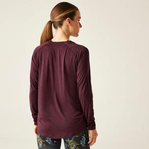 Langarmshirt mit V-Ausschnitt für Damen Dare 2B Discern image-4