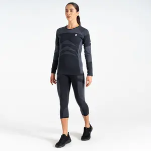 Leggings 3/4 da donna Dare 2B In The Zone image-3