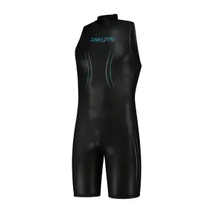 21007b-kurzer-overall-dare2tri-schwarz-blau