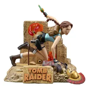PVC Figure Dark Horse Tomb Raider 1996 Lara Croft Classic Era