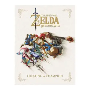 Buch - creating a champion Dark Horse Legend of Zelda Breath of the Wild