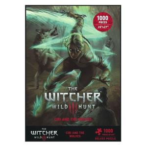 daho3003-770-puzzel-van-1000-stukjes-dark-horse-witcher-3-wild-hunt-ciri-and-the-wolves-beige-zilver-51x69-cm