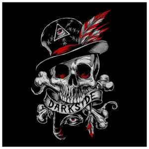 Camiseta Darkside Voodoo Skull image-1