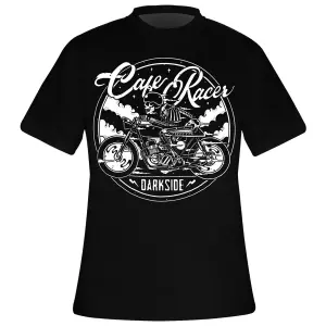 T-shirt Darkside Cafe Racer image-0