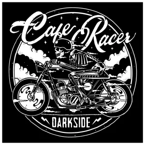 T-shirt Darkside Cafe Racer image-3