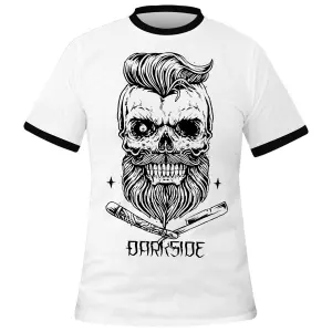 Camiseta Darkside Bearded Skull image-0