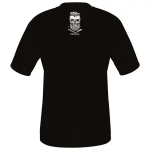 T-shirt Darkside Bearded Skull Black image-1