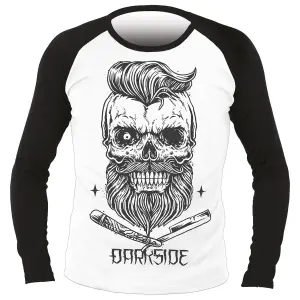Camiseta Darkside Bearded Skull image-1