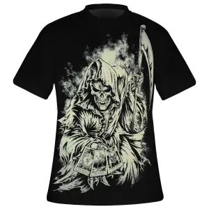 T-shirt Darkside Tarot Reaper image-0