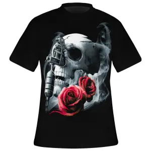 T-Shirt Darkside Tattoo Gun image-0