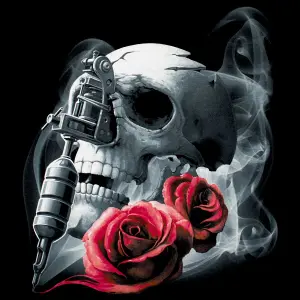 T-Shirt Darkside Tattoo Gun image-1