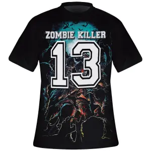 T-shirt Darkside Zombie Killer 13 image-0