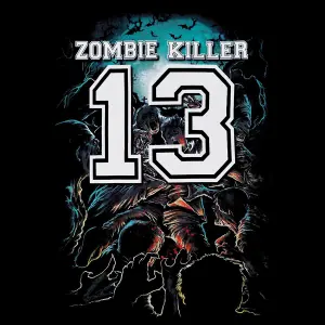 T-shirt Darkside Zombie Killer 13 image-3