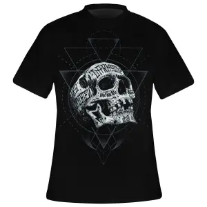 T-shirt Darkside Inked Skull image-0