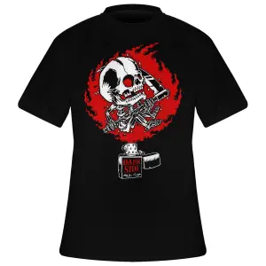 Camiseta Darkside Zippo Skull image-0