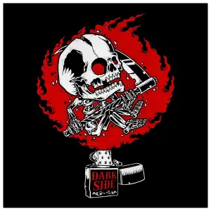 Camiseta Darkside Zippo Skull image-1