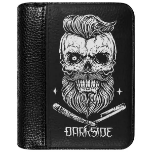 Porte-cartes Darkside Bearded Skull image-0