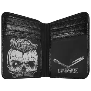 Porte-cartes Darkside Bearded Skull image-2