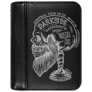 Card holder Darkside Memento Skull image-0
