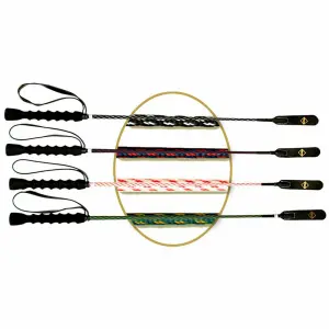 Two-tone synthetic whip Daslö image-0