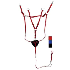 1170199-14-jakthalsband-for-hast-och-martingal-daslo-pvc-nationellt-bla-full