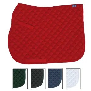 Saddle pad for horse in stitched cotton Daslö image-0