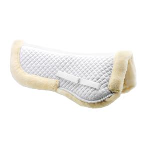 Sattelpad für Pferde aus synthetischem Lammleder neue Mode Daslö image-1