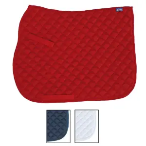 Sadelfilt för ponny i sydd bomull Daslö image-0