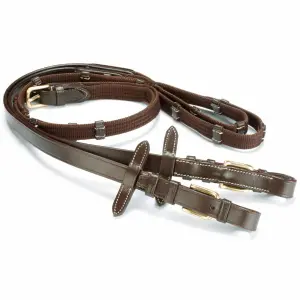 Rédeas de cavalo em lona com fivelas de aço inoxidável Daslö image-0