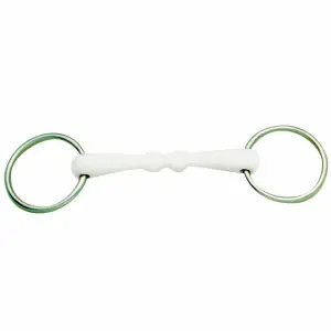 2 argolas de aço inoxidável com sabor a menta Daslö image-0