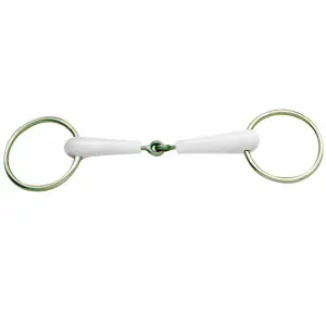 Bocado de caballo de 2 anillas sabor menta Daslö image-0