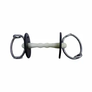 Stainless steel horse bit with mint taste Daslö