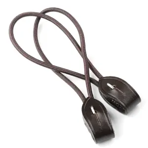 Cubiertas pelham de nylon y cuero Daslö image-0