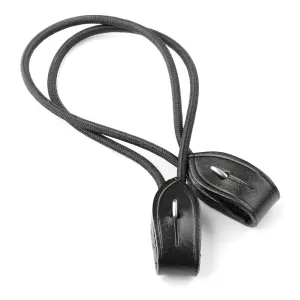 Cubiertas pelham de nylon y cuero Daslö image-0