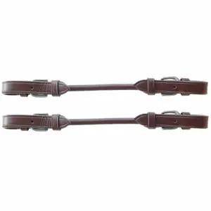 Vigselringar med pelhamspänne i rostfritt stål Daslö image-0