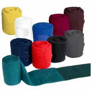 2er-Set elastische Polobänder für Pferde Daslö image-0