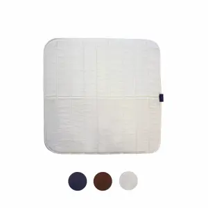 Par de cintillos de caballo cosidos Daslö 45X45 image-0