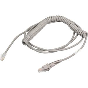 Câble RJ10 Datalogic CAB-362 SH 4132 COILED MAGELLAN AUX PORT 12