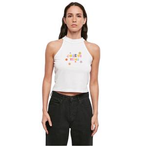 Tanktop court Damen Days Beyond Positive Vibes image-1